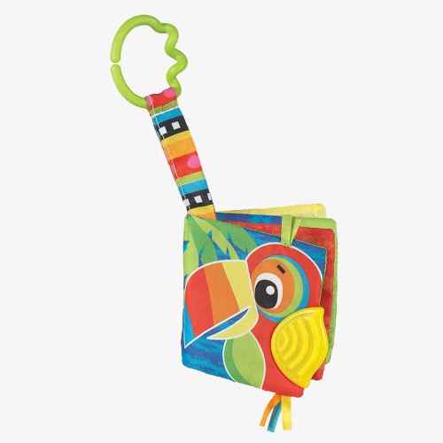 Книжка-гризалка PLAYGRO Джунгла