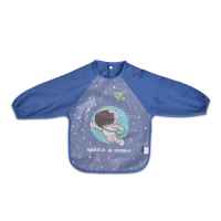 Лигавник с ръкави Cangaroo Tea Time син-yEVrS.jpg