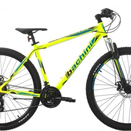 Велосипед Bachini Legend 29 3x7sp, неоново зелено матово