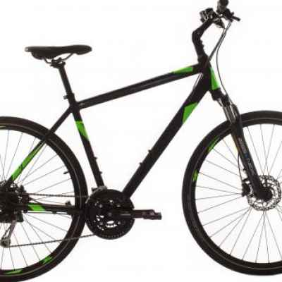Велосипед Sprint Sintero Plus Man 28, черен/зелен