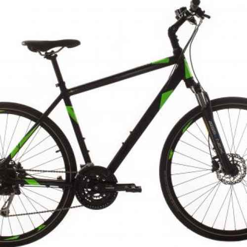 Велосипед Sprint Sintero Plus Man 28, черен/зелен