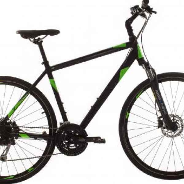 Велосипед Sprint Sintero Plus Man 28, черен/зелен-yG2KU.jpeg