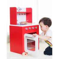 Дървена кухня за игра Classic World, червена-yH7Ph.jpeg