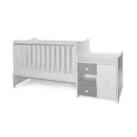 Бебешко легло Lorelli MiniMAX NEW 190/72, БЯЛО/STONE GREY-yHZoQ.jpeg