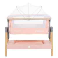 Бебешка кошара Kikka Boo Nanna, Pink wood 2020 -yHw3N.jpeg