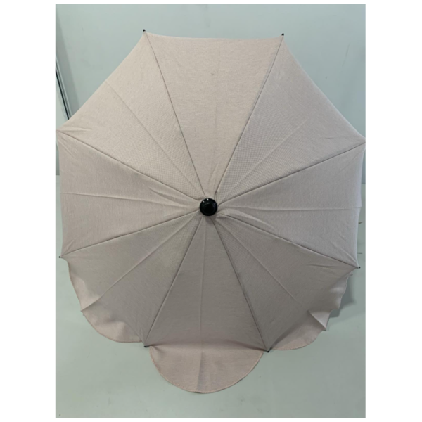 Чадър за бебешка количка Adbor, Pink len-yKWvg.png