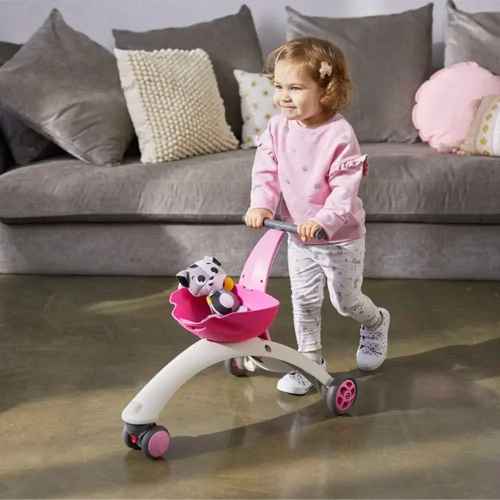 Многофункционална играчка за бутане и яздене 5в1 Tiny Love Walk Behind