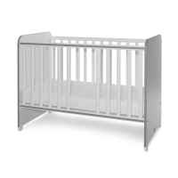 Бебешко легло Lorelli SWEET DREAM 60/120, Бяло/Stone grey-yPHe9.jpeg