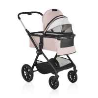 Комбинирана бебешка количка 3в1 Cangaroo Joker, Rose-Cloud-yQo5l.jpeg