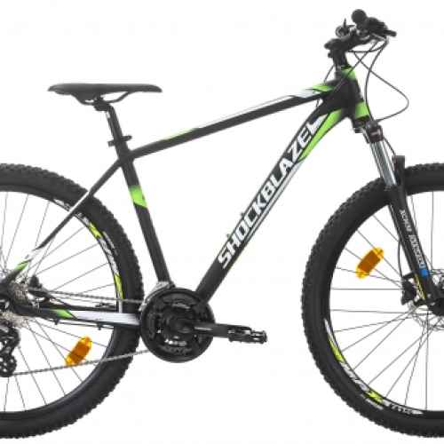 Велосипед Shockblaze R3 27.5, черен мат