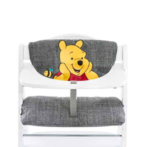 Комплект подложка за столче Hauck Deluxe Pooh, grey