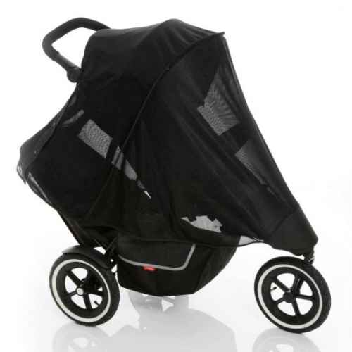 Слънчобран Phil & Teds Dash Mesh, за количка с 2 седалки