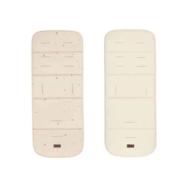 Подложка за количка Kikka Boo, Secret Garden Beige-yUtjR.jpeg