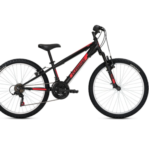 Детски велосипед Clermont Tribal 24, черен-yV6io.png