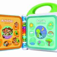 Интерактивна играчка Vtech, Leap Frog, Занимателна книжка 100 животни-yVGaS.jpeg