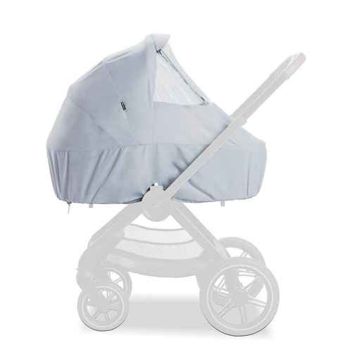 Дъждобран за бебешка количка 2в1 Hauck Walk N Care, Grey