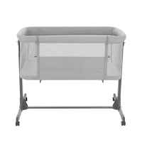 Бебешка мини кошара Kikka Boo Noah, Light Grey РАЗПРОДАЖБА-yYWIe.jpeg