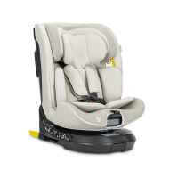 Столче за кола Lorelli Solaris i-Size ISOFIX Support Leg 360, Beige-ya75H.jpeg