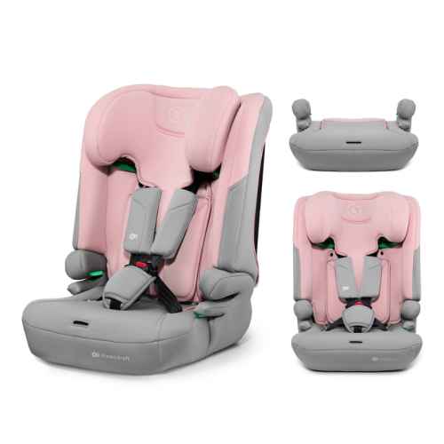 Столче за кола Kinderkraft I-COMFY i-Size, Pink