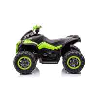 Акумулаторно бъги Kikka Boo Buggy Basket, Green-yaqIn.jpeg