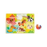 Дървен пъзел Tooky Toy 3D, ферма-yarJU.jpeg