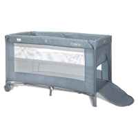 Бебешка кошара 2 нива Lorelli Carina, Blue stars-yc5o0.jpeg