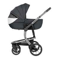 Комбинирана бебешка количка 3в1 Kikka Boo Irene, Dark Grey 2024-yd896.jpeg