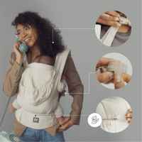 Ергономична раница KinderKraft Elara, Beige-ydVMB.jpeg