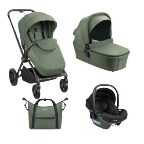 Комбинирана бебешка количка 4в1 Kikka Boo Kara, Army Green