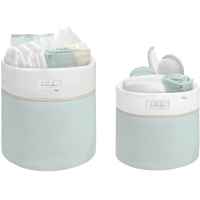 Комплект кош за аксесоари 2 бр Kikka Boo 18см и 14см, Sleepy Sheep-yhYlZ.jpeg