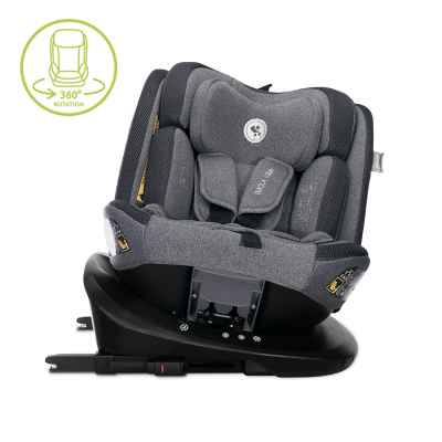 Столче за кола Lorelli Imola i-Size ISOFIX 360, сиво РАЗПРОДАЖБА