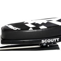 Шейна с кормило Scoutt снегокат Mustang, с чук и гек бяла-yjudS.png