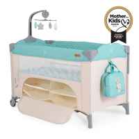 Бебешка кошара Cangaroo Indiana, мента-ykb9M.jpeg