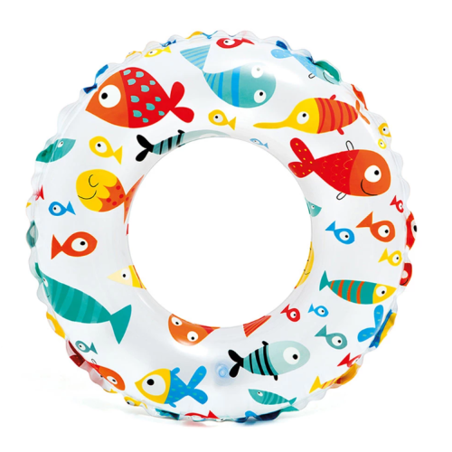 Детски надуваем пояс Intex Lively Print, рибки