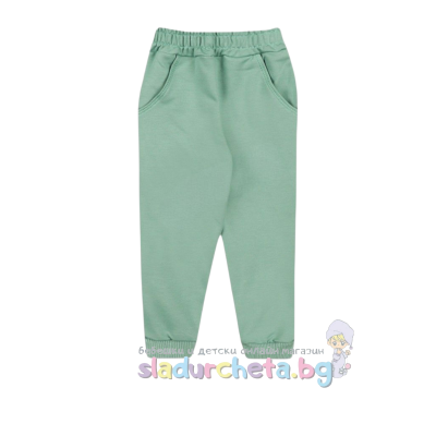 Детско долнище Светли, олив