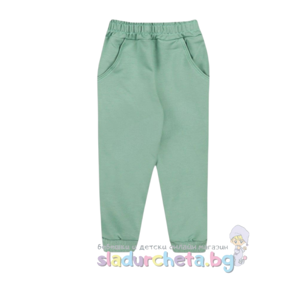 Детско долнище Светли, олив-ylWNn.png