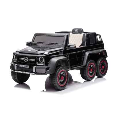 Акумулаторна кола Kikka Boo Licensed Mercedes Benz G63 AMG 6*6, Black