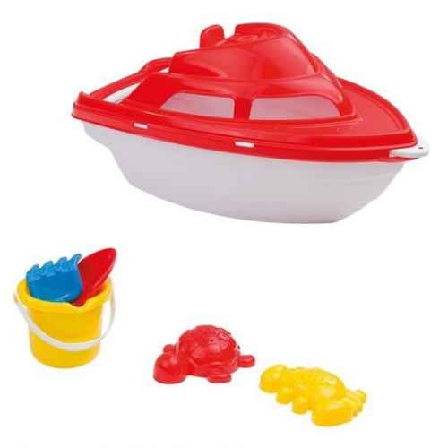 Игрален комплект яхта с плажни аксесоари DOLU