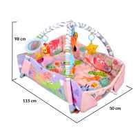 Активна гимнастика Cangaroo Oasis, розов-yne8O.jpg