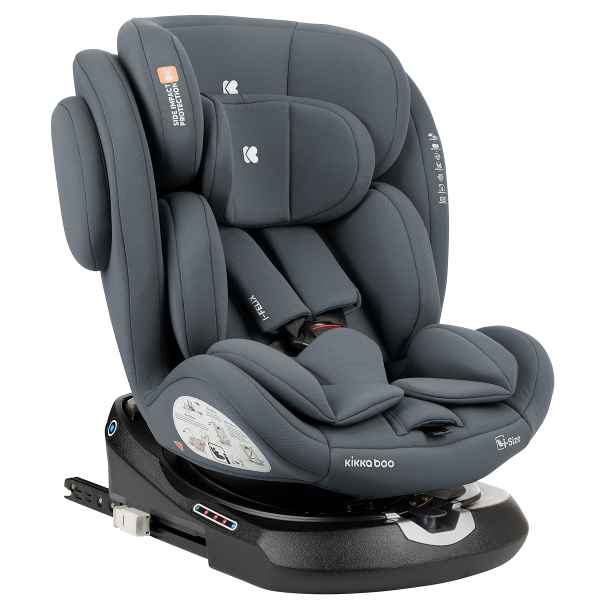 Столче за кола Kikka Boo i-Felix i-SIZE, Dark Grey-yo04k.jpeg