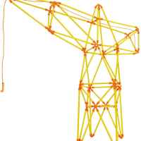 Бамбуков конструктор Hape, Flexistix, Кран, 94 части-yoE96.jpeg