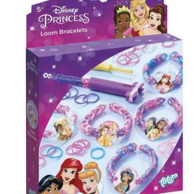 Творчески комплект Totum, Изплети си сам гривни Принцеси
