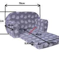 Детски двоен диван Delta Trade, Приятели с пчелички-yrb4r.png