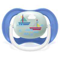 Ортодонтични залъгалки Philips AVENT Ultra Air Happy 6-18м, Надпис и Лодка за стерилизиране, 2 бр.-ys4yI.jpg