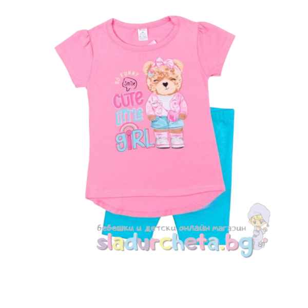 Комплект от 2 части Светли - тениска и къс клин-ysD5Z.jpeg