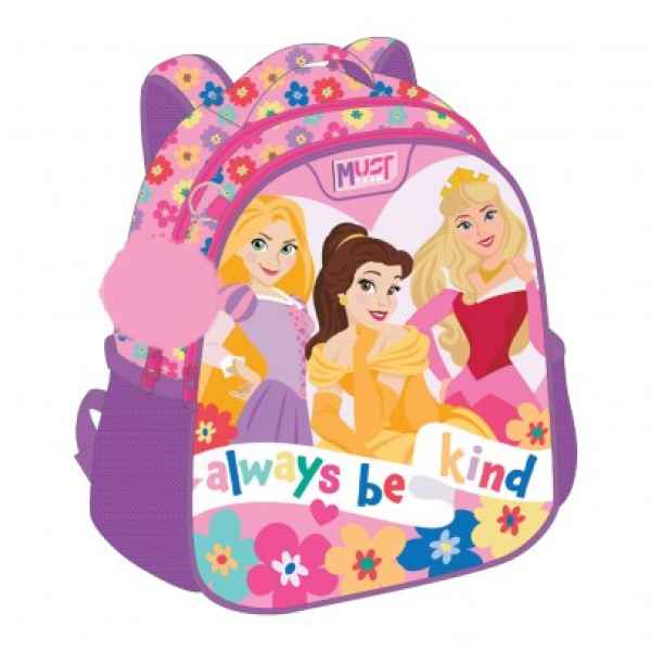 Детска раница Must, Princess, Always be kind-ysQJK.jpeg