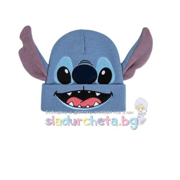 Детска шапка Criss, Стич-yshOm.jpeg