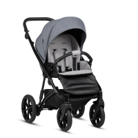 Бебешка комбинирана количка 2в1 Buba ZAZA 2, Dark Grey-yu7nD.png