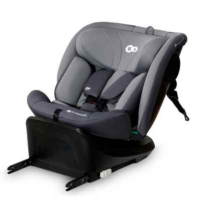 Столче за кола Kinderkraft i-GROW i-Size, Grey