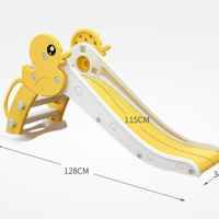 Пързалка Moni Garden Little Duck, жълта-yuSUJ.jpeg